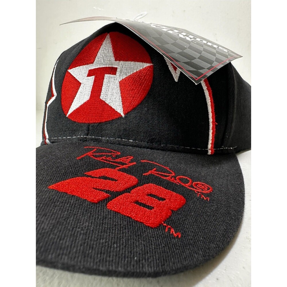 Competitors View NASCAR Ricky Rudd Texaco 28 2000 Cap Hat New - Picture 2 of 5